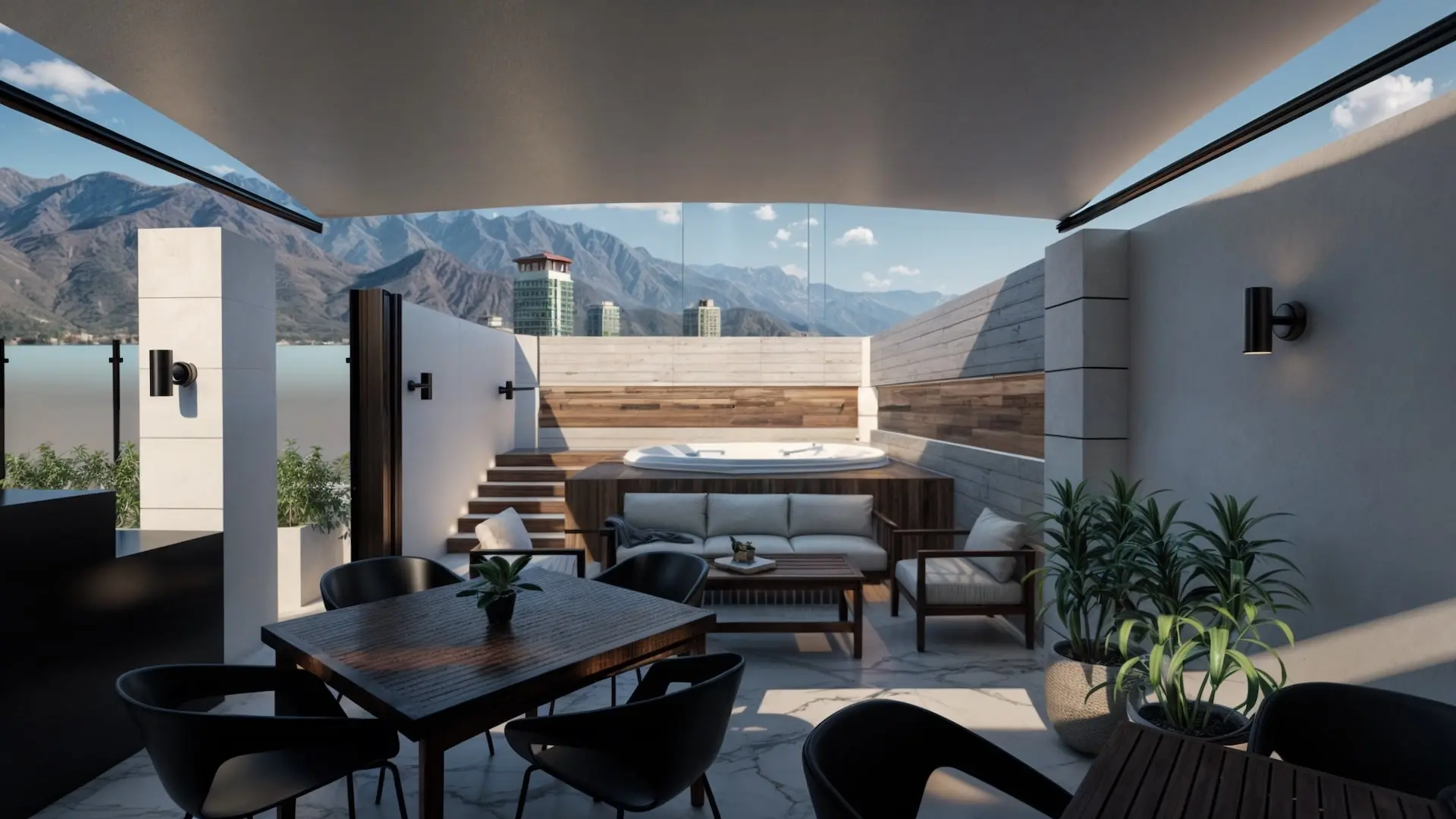 Jacuzzi Calella Living